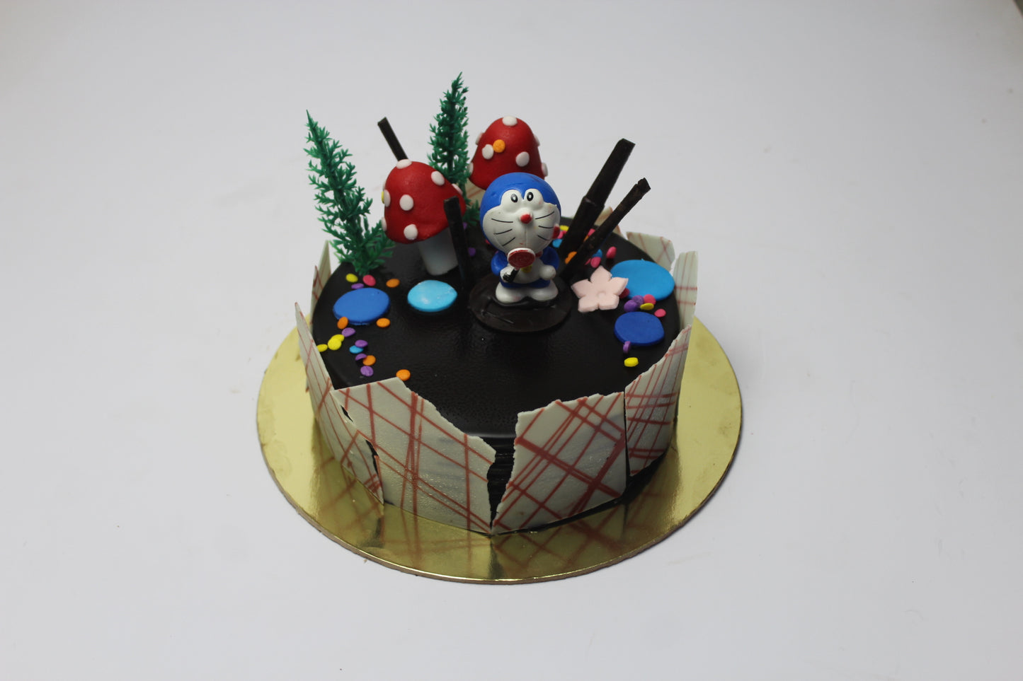 Doraemon Themed Cake