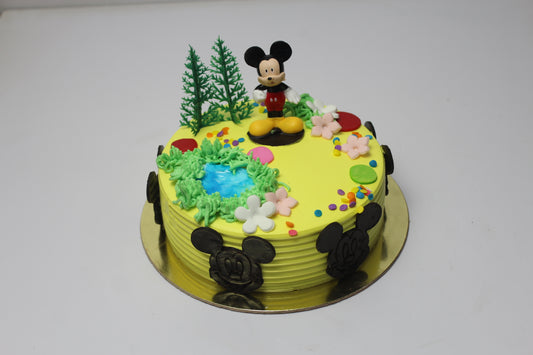 Micky & MIni Themed Cake
