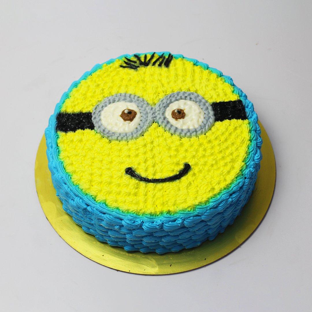 Minion Cake