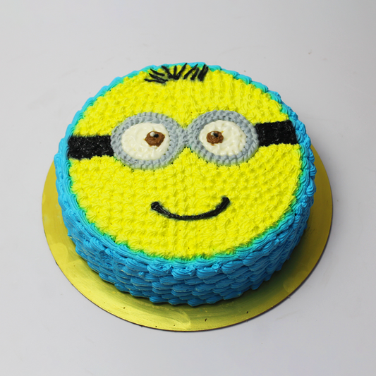 Minion Cake