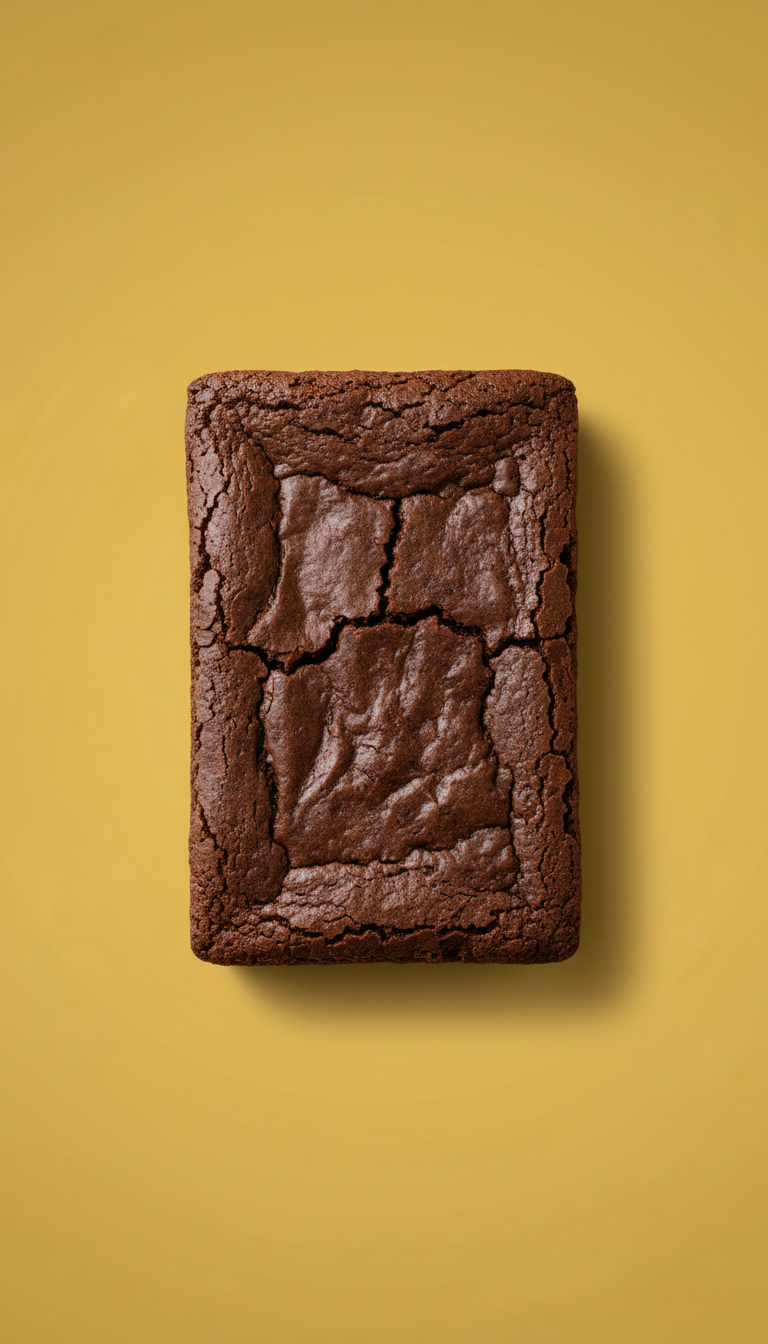 Belgian chocolate brownie rich fudge