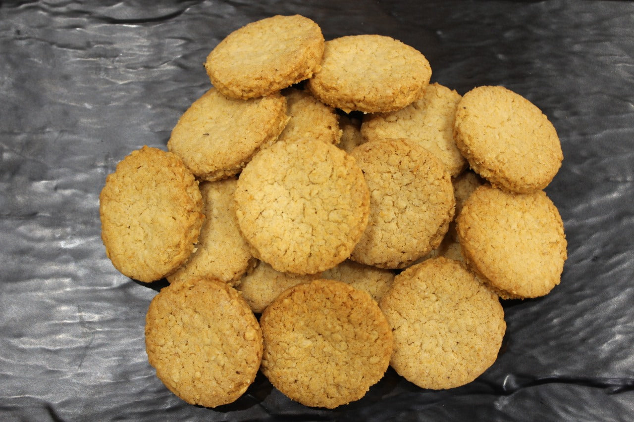 Honey Oat Cookies