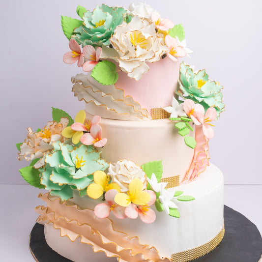 3D Fondant Cake