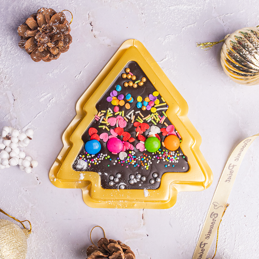 Chocolate X-mas Tree