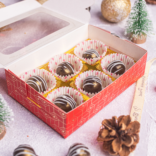 Marzipan Truffle Balls