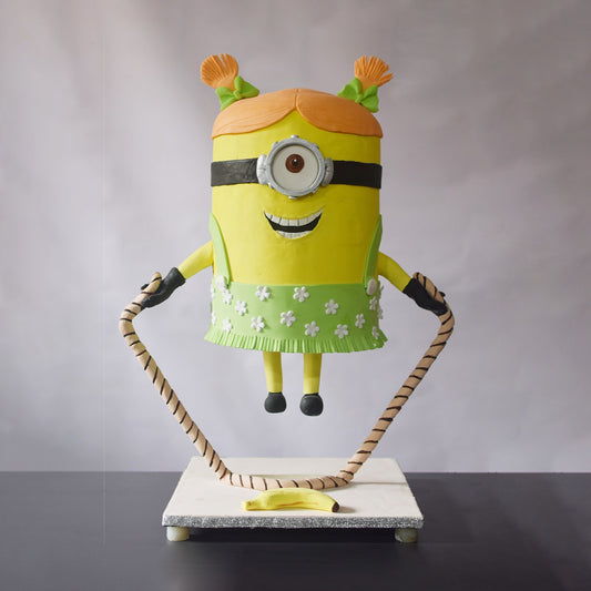 The Skipping Minion Cake