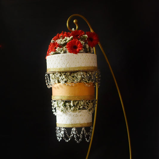 Chandelier Cake