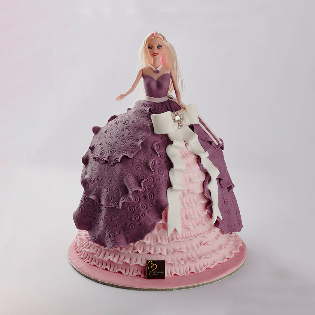 Barbie Cake