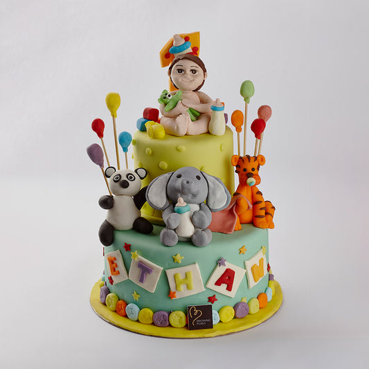 Zoo Cake