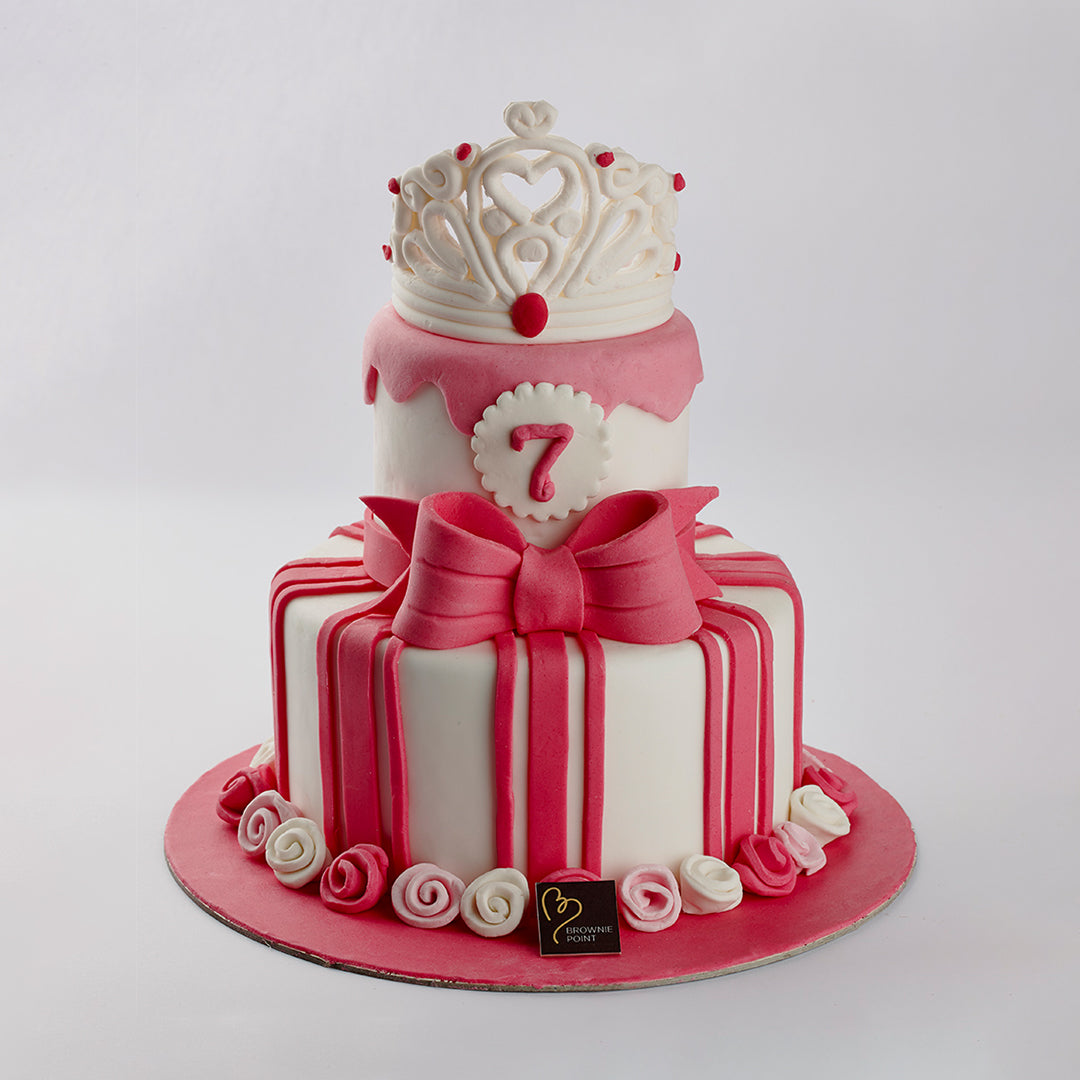 Sofia The First Cake 2 Layer Brownie Point India Sofia The First Cake 2 Layer Brownie Point India