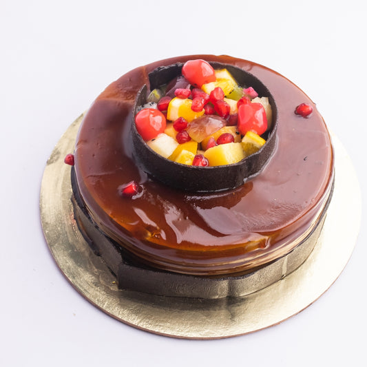 Caramel Fruit Cake