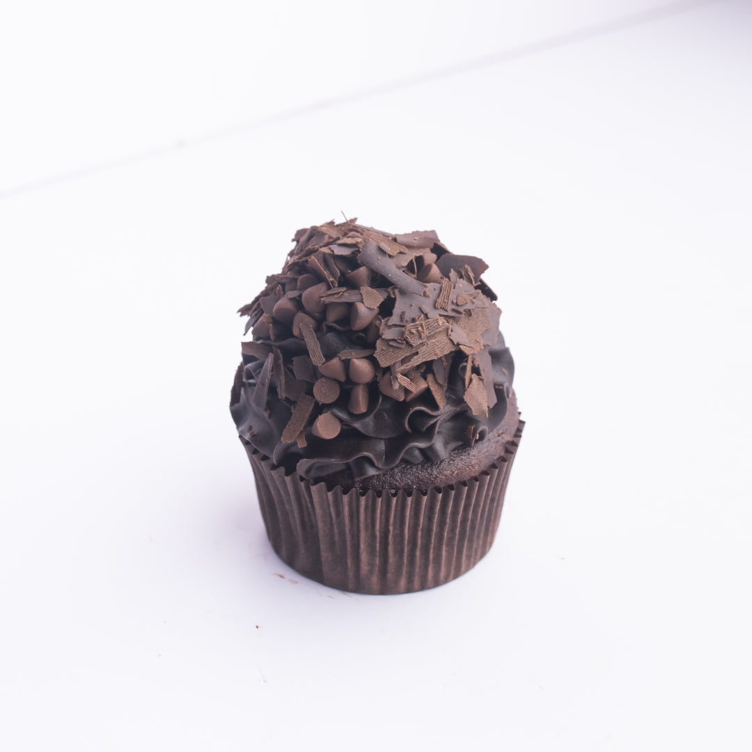 Chocolate Truffle Cupcake