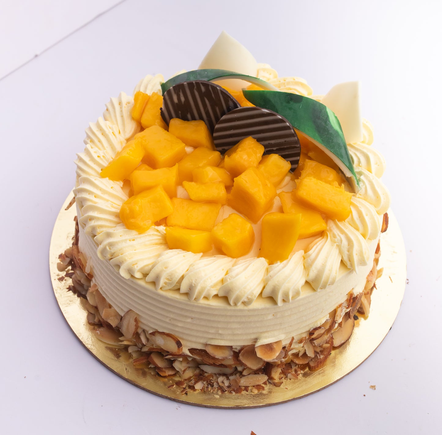 Fresh Mango Almond