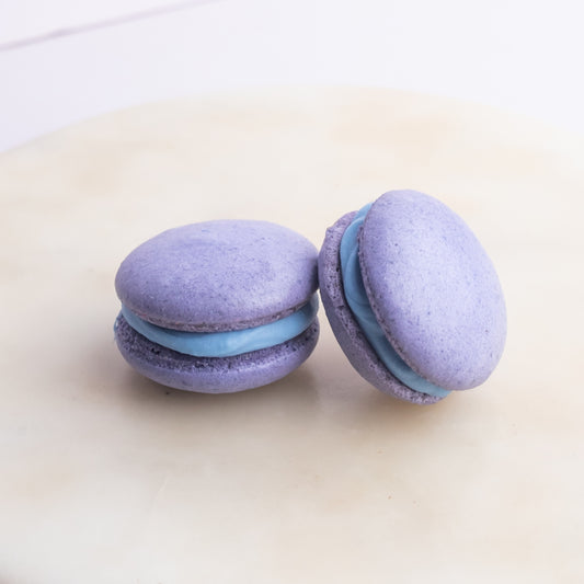 Lavender Macarons