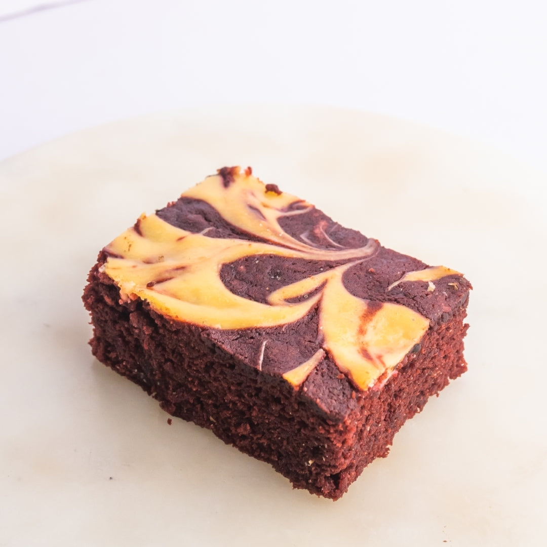 Red Velvet Brownie (Eggless)