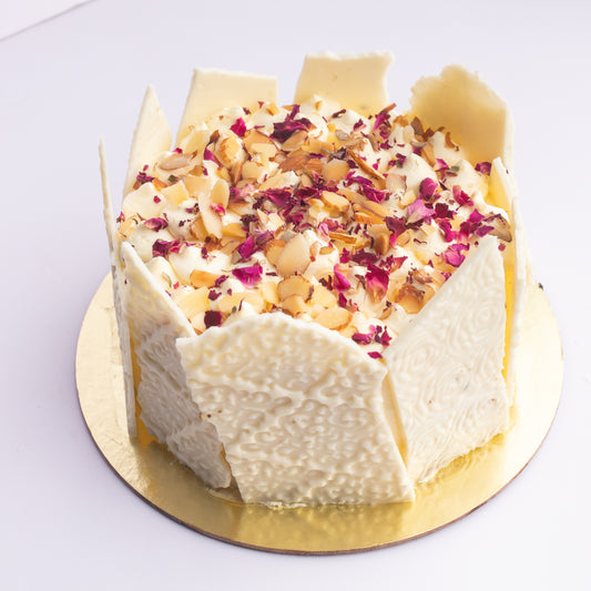 Saffron Almond Tres Leche