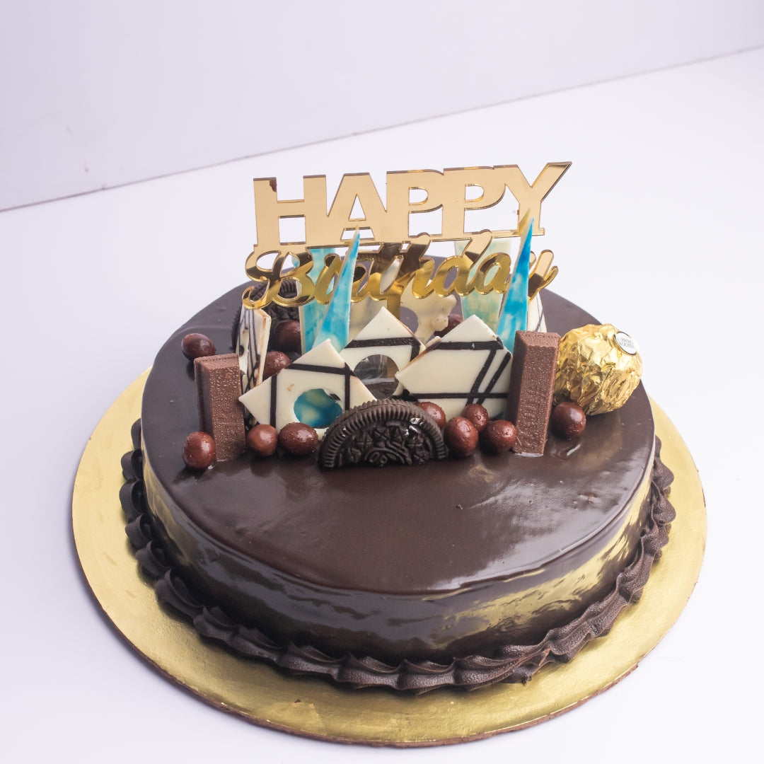 Scrolling Photo Cake