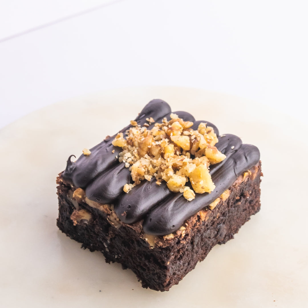 Walnut Fudge Brownie