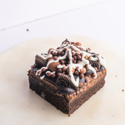 Chocolate Overload Brownie