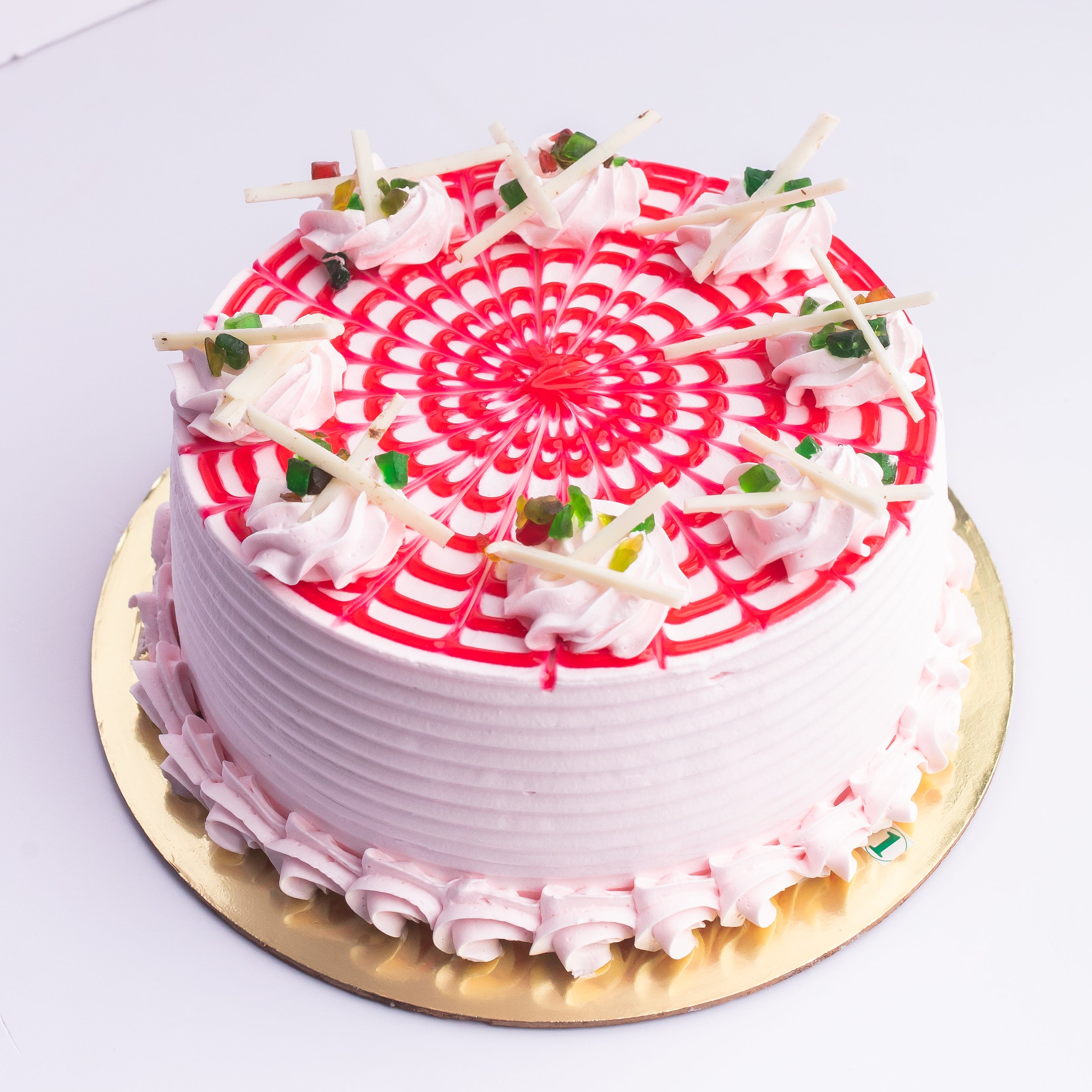 Royal Birthday Wish Cake Half Kg : Gift/Send QFilter Gifts Online HD1111505  |IGP.com